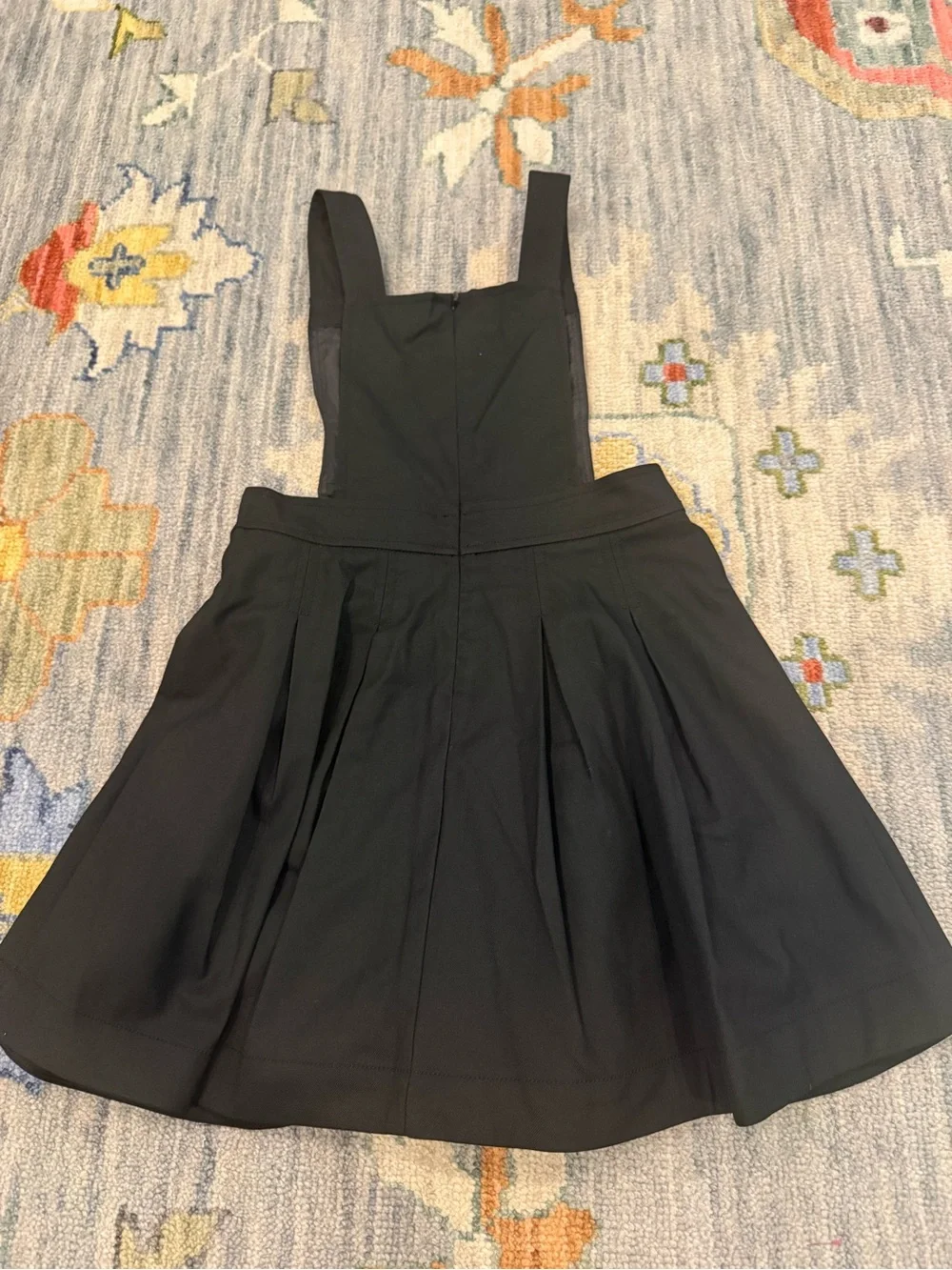 New Crewcuts Girls' Uniform Pinafore Dress size 7 classic school style